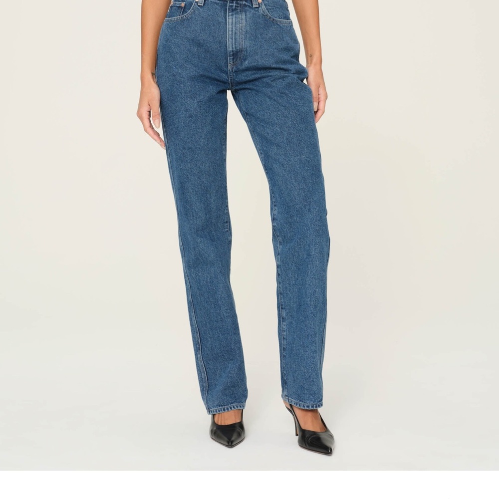 DL1961 Blue Straight Leg Jeans